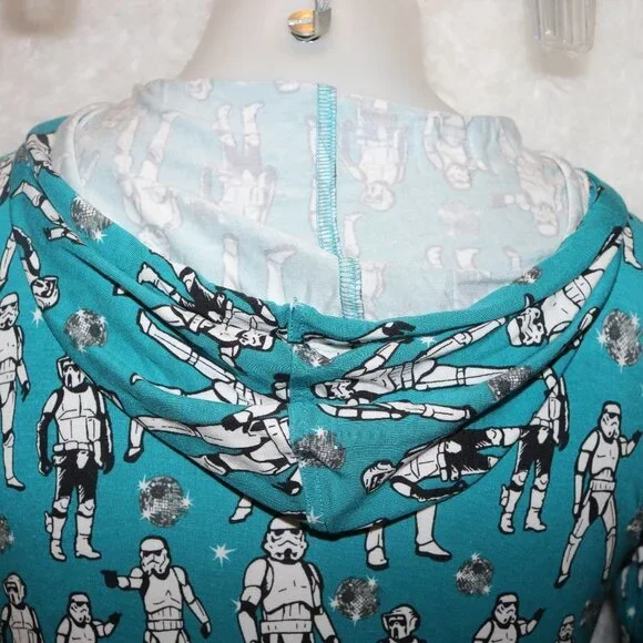 MeUndies Disney Star Wars Storm Trooper onesie great for men/women/kids NWOT